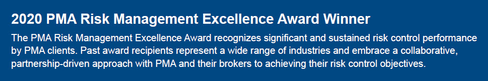 Browns Risk Award blue block