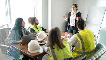 Safety meeting