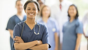 Female nurse/doctor