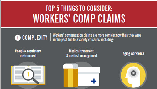 Workers Comp Claims Infographic 