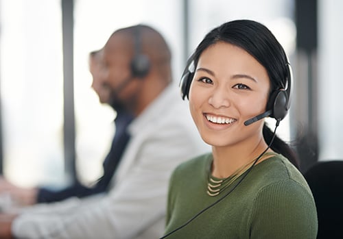 call-center-female-agent-smiling-500x349